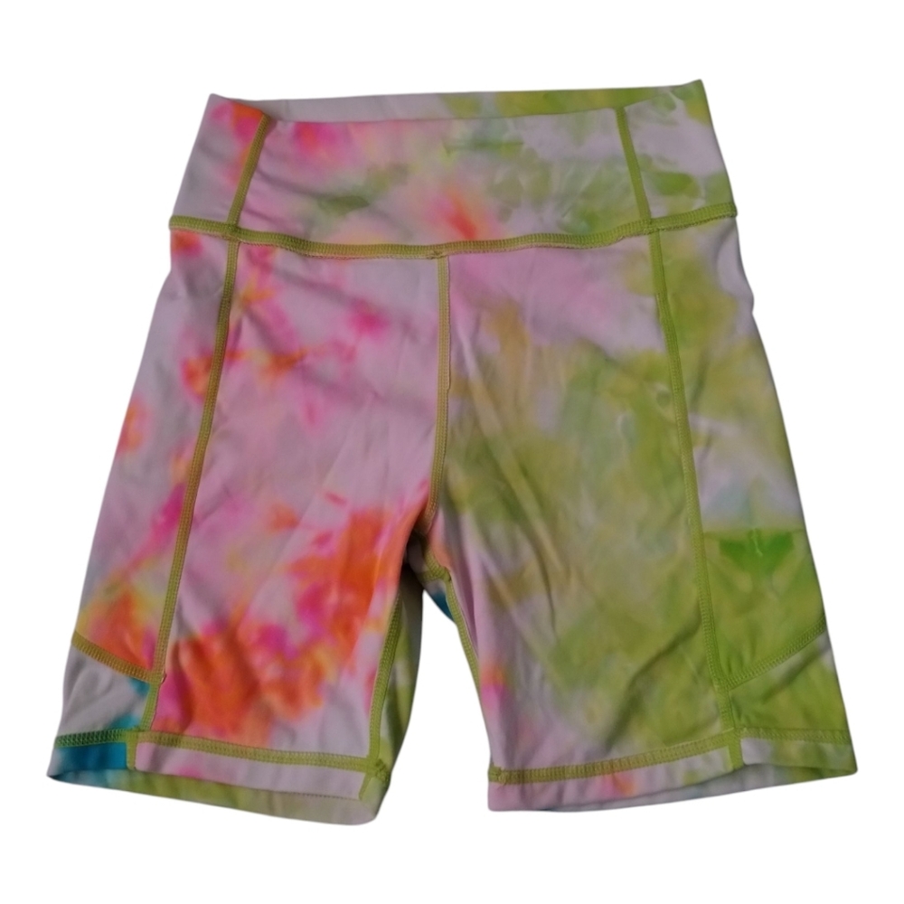 Relay Active Madison Pocket Shorts Biker Tie Dye